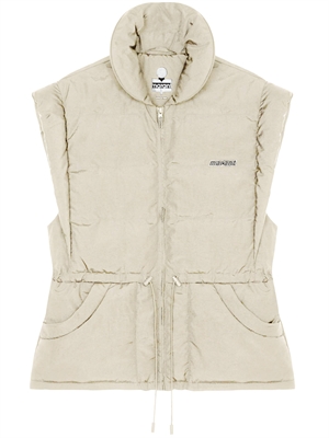 Isabel Marant Etoile Toby Vest, Ecru